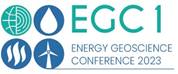 EGC 1 energy geoscience conference 2023 logo
